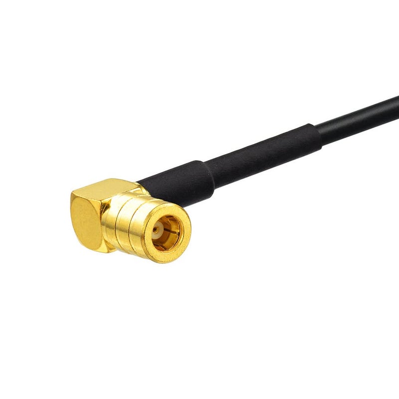 Eightwood Satellite Radio Antenna Cable 3 feet Fakra Curry Male to SMB Female Right Angle Compatible with Sirius XM Car Vehicle Radio Stereo Receiver Tuner - Image 4